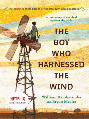 cover image of The Boy Who Harnessed the Wind